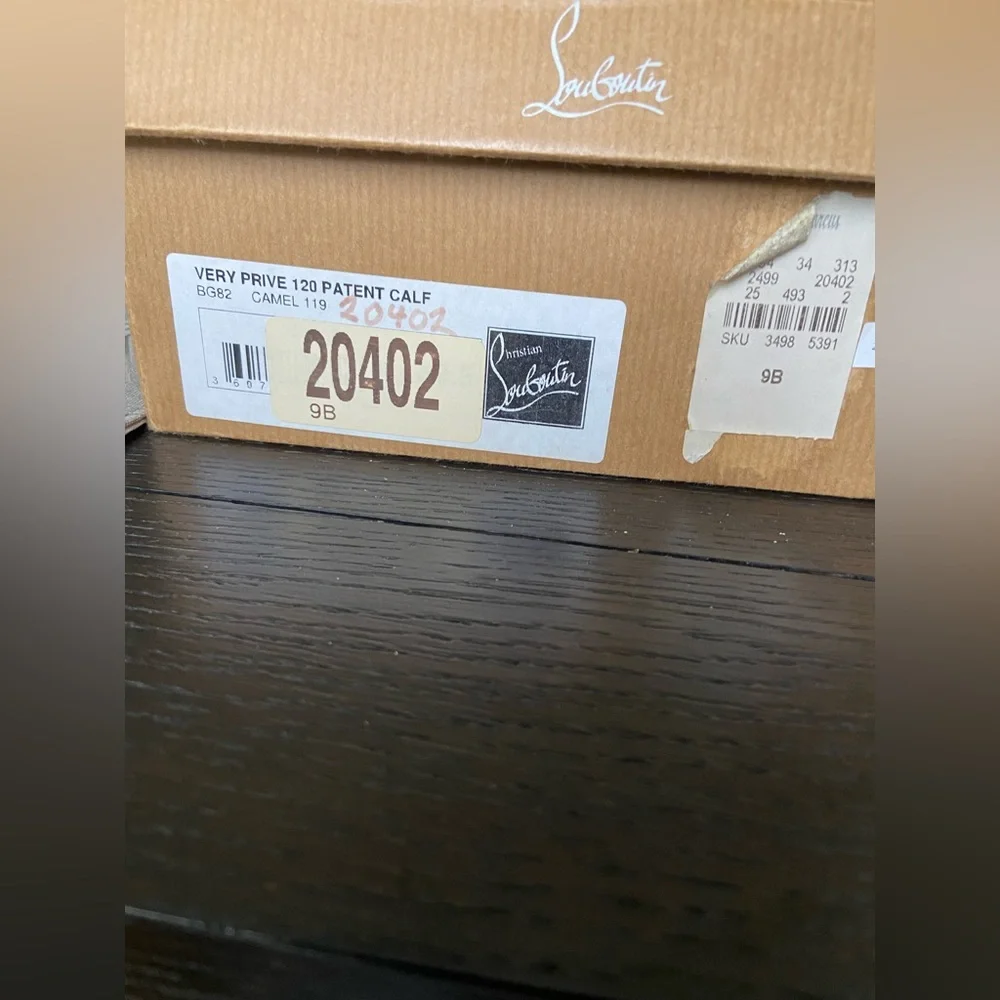 Nude Christian Louboutin Heels - Picture 5 of 5